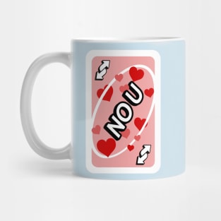 NO U Mug